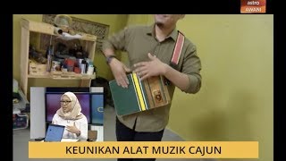 Cerita Sebalik Berita: Keunikan alat muzik Cajun