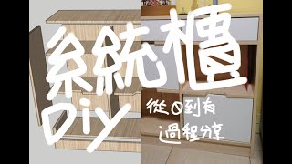 從0開始的系統櫃設計diy by sketchup