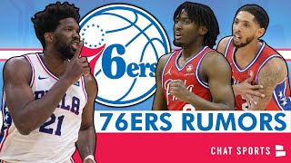 76ers Rumors ARE HOT After HUGE WIN vs. Clippers: Joel Embiid Injury, Tyrese Maxey & Cam Payne