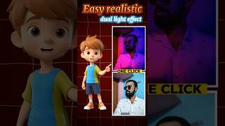 | Ai Easy Realistic Dual Tone Effect In Mobile|Clipdrop Editing|Mobile Phone Editing | Ai | #editing