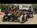 Builds a powerful truck from Junkyard chassis / Let,s See