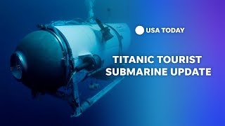 Watch: Missing Titanic submarine update from U.S. Coast Guard