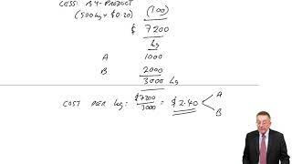 Process Costing – Joint Products - ACCA Management Accounting (MA)