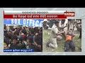 cuttack cricket fans create stampede like situation near ticket counter of barabati stadium