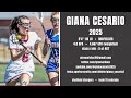 giana cesario • 23 varsity highlights mix • chatfield