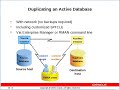 Duplicating a Database in Oracle  || Admin II Chapter No 20