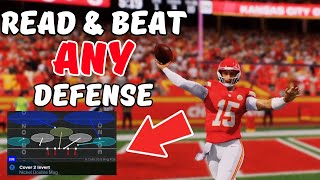 How To Read & Beat ANY Defense Madden 26