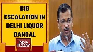India Today Decodes AAP Response To CBI Summons To CM Arvind Kejriwal In Liquor Scam