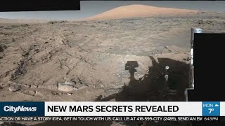 New Mars secrets revealed