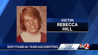 Remains found in Florida 40 years ago identified as Arkansas teen