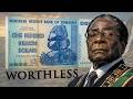 How Robert Mugabe Turned $100 Billion Into a Sandwich