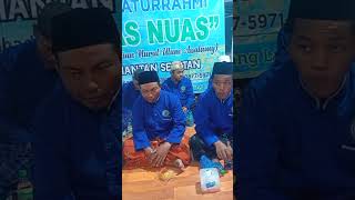 rapat sekaligus penggalangan dana IAS NUAS KALSEL untuk pembangunan pp.assalami nung bedung