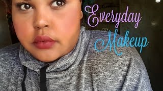 Everyday Makeup Look|XaraJadexx