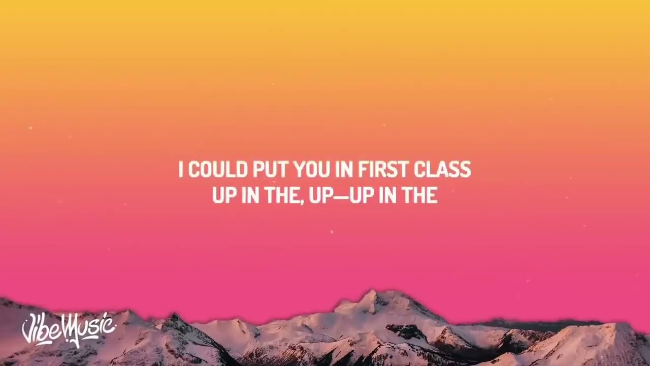 Jack Harlow - First Class (Lyrics) [1 HOUR] - YouTube