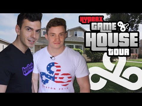 Cloud9 CS:GO HyperX Gaming House Tour 2018 Cloud9 CS:GO HyperX Gaming House Tour 2018