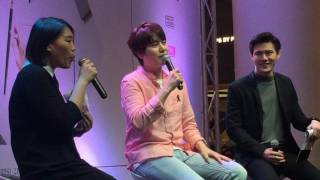 [2017-03-18] Kyuhyun Solo Concert in BKK Press Conference