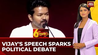 Vijay's Party Event In Tamil Nadu | TVK Not A Party Of Landlords: Vijay