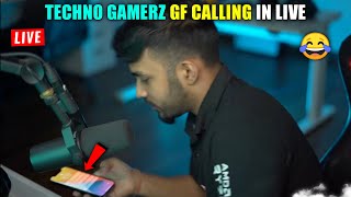 TECHNO GAMERZ GIRLFRIEND CALL ON LIVE STREAM || TECHNO GAMERZ GTA 5 #145 || TECHNO GAMERZ GF