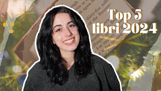 top 5 libri   HD 1080p