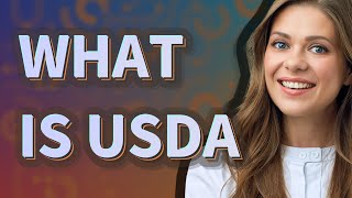 Usda | meaning of Usda