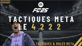 [A JOUR] 4222 UN DISPOSITIF META POUR TOUS ! FORMATION  *MEILLEURES TACTIQUES ET ROLES* EA FC 25 !