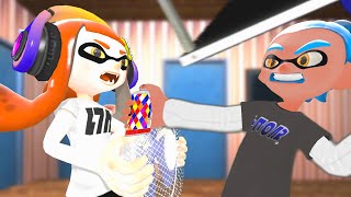 Splatoon Animation - Never-ending Staring Contest