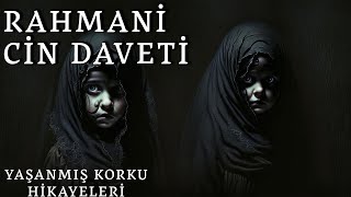 İki Kız Arkadaş Müslüman Cin Daveti Yaptık | Yaşanmış Korku Hikayeleri | Cin Hikayeleri | Paranormal