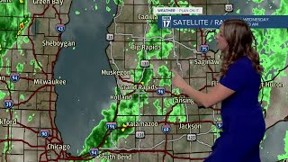 MIDDAY FORECAST WEDNESDAY 10-12