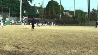 義之投球編　東住吉区スポーツ交流会 vs 北田辺 2011/11/27