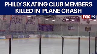 Philadelphia Ice Skating Club members killed in DC plane crash