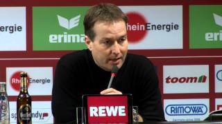 Kasper Hjulmand: "Wir spielen nicht ganz frei" | 1. FC Köln - 1. FSV Mainz 05 0:0