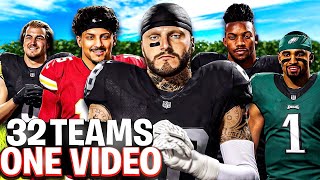 Winning A Game With Every NFL Team In One Video!