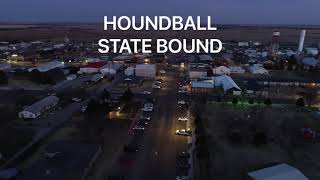 Houndball State Bound