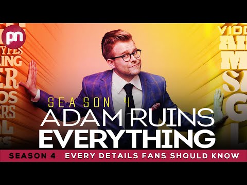 Will there be a season 4 of Adam ruins everything?