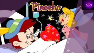 PINOCHO CANCION - DIBUJO ANIMADO NUEVO