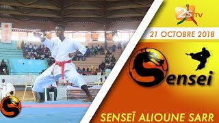 SENSEÏ DU 21 OCTOBRE 2018 AVEC SENSEÏ ALIOUNE SARR - COUPE AMBASSADEUR JAPON AU SÉNÉGAL