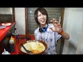 【大食い】二郎系冷やし中華を初めて食べた男は泣いた【チャレンジ】