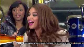 Beyonce - Irreplaceable Live
