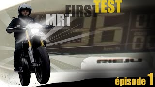 😵🤯ELLE ME REND DINGUE ! 🏍🏍 Premier TEST MRT RIEJU