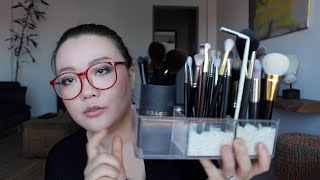 我的彩妆刷具集合（下） My Brush Collection Part two : Dior Hakuhodo Tom Ford Mac Etc.