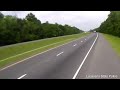 heart stopping moment motorhome overturns on interstate daily mail