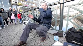 Dave Crowe, Beatboxing In Gothenburg 2