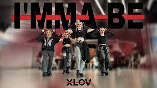 [K-POP IN PUBLIC | ONE TAKE] XLOV (엑스러브) 'I’mma Be' dance cover by GS!DE