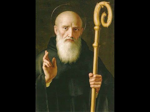 Oración Para Pedir La Protección De San Benito - YouTube