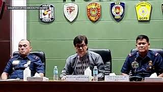 DILG Secretary Abalos urges the alleged person of interest in Percy Lapid's killing to move forward