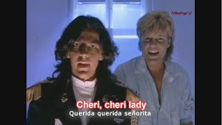 Modern Talking - Cheri Cheri Lady [Lyrics y Subtitulos en Español]