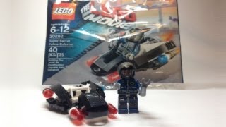 The LEGO Movie Super Secret Police Enforcer Polybag Review 30282