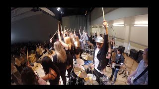 Radioactive - Performance by secondary students at Linnajoen koulu 5.12.2016