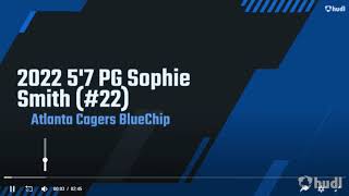 2022 5'7 PG Sophie Smith at BCSTerrific24