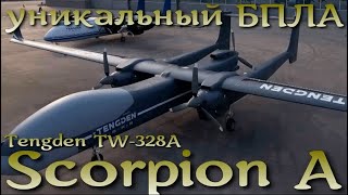 Уникальный тяжелый беспилотный бомбардировщик Scorpion-A (Tengden TW328-A)